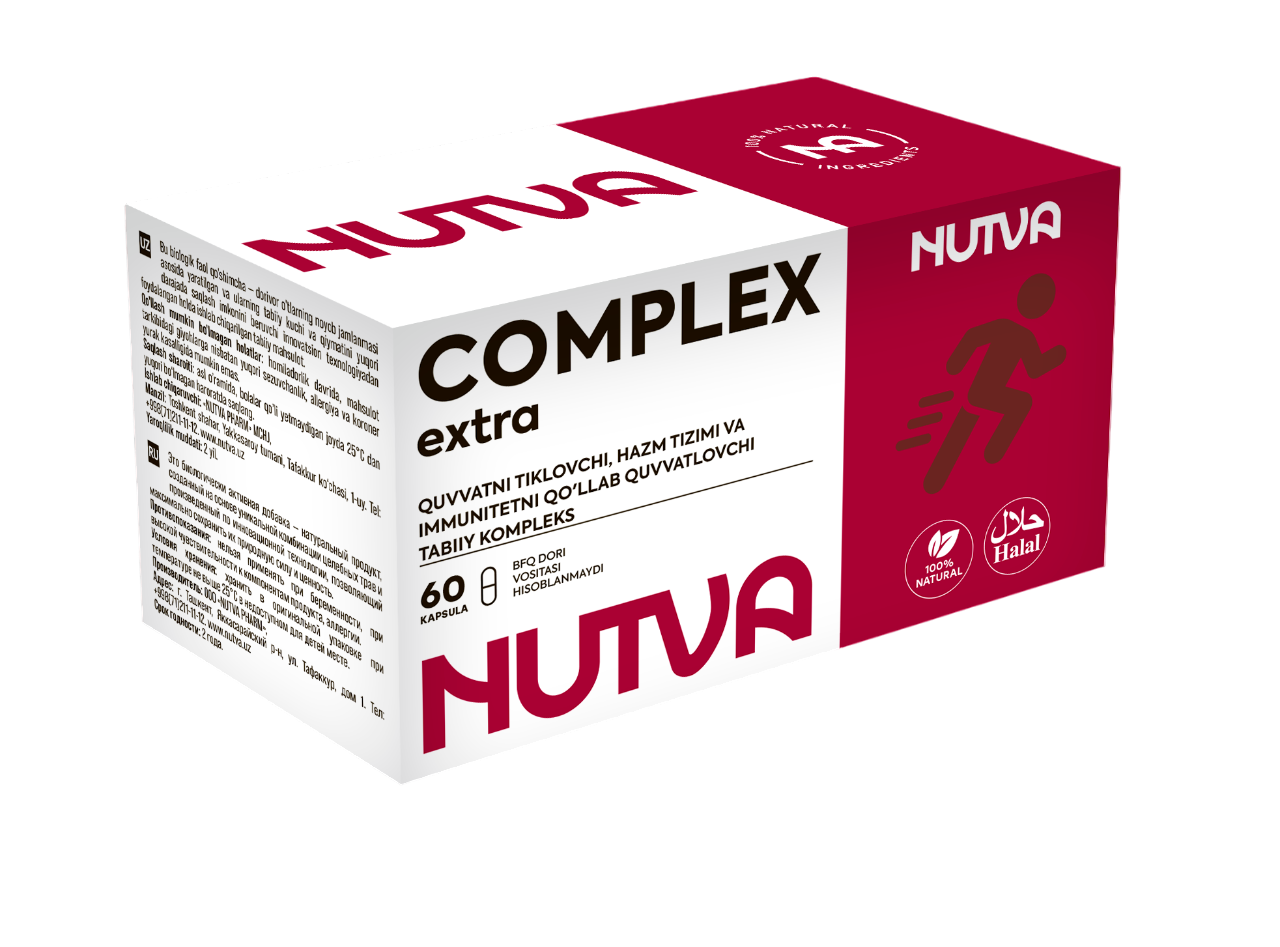 Nutva Complex Product