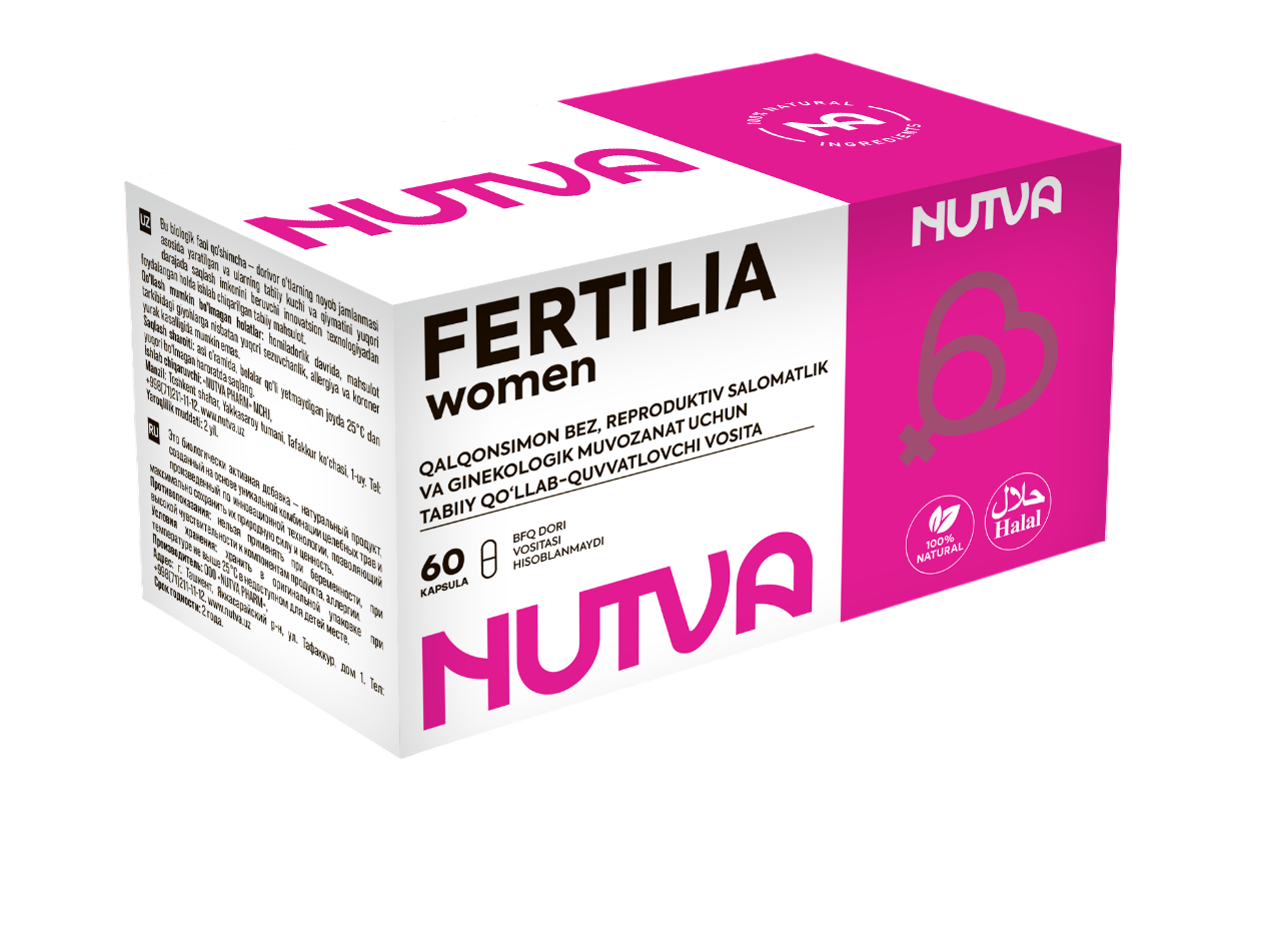 Nutva Fertilia Women Product